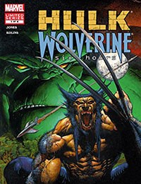 Hulk/Wolverine: 6 Hours