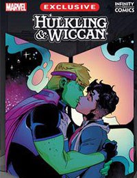 Hulkling and Wiccan: Infinity Comic