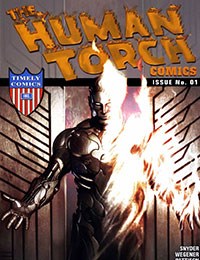 Human Torch Comics 70th Anniversary Special