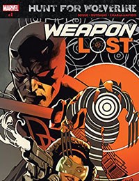 Hunt For Wolverine: Weapon Lost