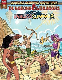 IDW Endless - Summer Dungeons and Dragons: Saturday Morning Adventures