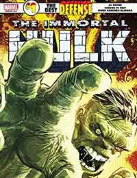 Immortal Hulk: The Best Defense