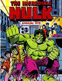 Incredible Hulk Annual