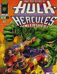 Incredible Hulk: Hercules Unleashed