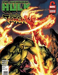 Incredible Hulk & the Human Torch: From the Marvel Vault