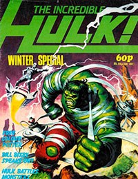 Incredible Hulk Winter Special