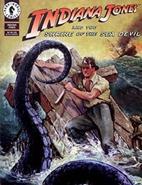 Indiana Jones and the Shrine of the Sea Devil