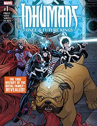 Inhumans: Once And Future Kings