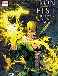 Iron Fist: Heart Of The Dragon