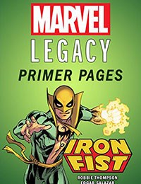 Iron Fist - Marvel Legacy Primer Pages