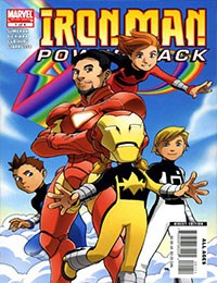 Iron Man and Power Pack