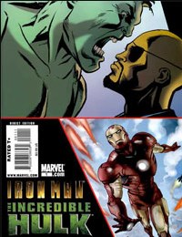 Iron Man/Hulk/Fury