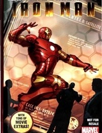 Iron Man Wal-Mart Custom Comic