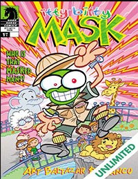 Itty Bitty Comics: The Mask