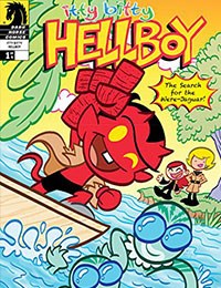 Itty Bitty Hellboy: The Search for the Were-Jaguar!