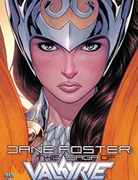 Jane Foster: The Saga Of Valkyrie