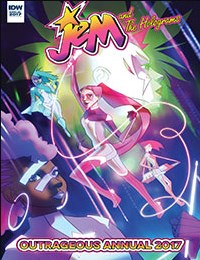 Jem and the Holograms Annual