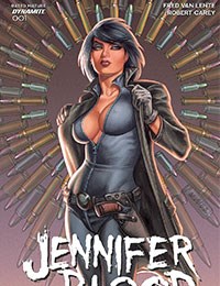 Jennifer Blood: Battle Diary