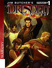 Jim Butcher's The Dresden Files: War Cry