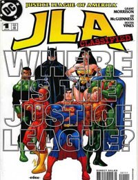 JLA: Classified