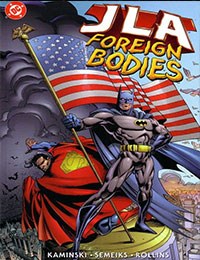 JLA: Foreign Bodies