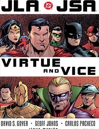 JLA/JSA: Virtue and Vice