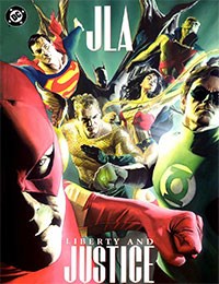 JLA: Liberty and Justice