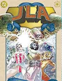 JLA: The Island of Doctor Moreau