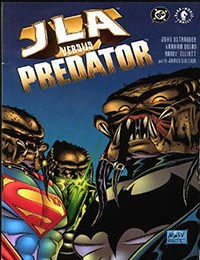 JLA Versus Predator