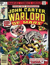 John Carter Warlord of Mars