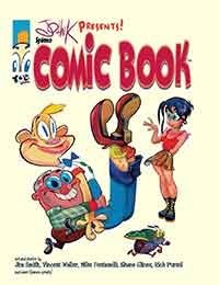 John Kricfalusi Spümco Comic Book