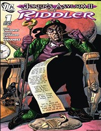 Joker's Asylum II: The Riddler