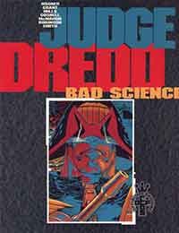 Judge Dredd Definitive Editions: Bad Science