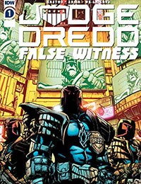 Judge Dredd: False Witness