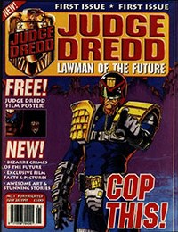 Judge Dredd Lawman of the Future