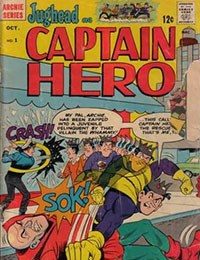 Jughead As Captain Hero