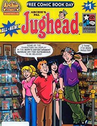 Jughead Comics, Night at Geppi's Entertainment Museum, Free Comic Book Day Edition