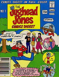 Jughead Jones Comics Digest