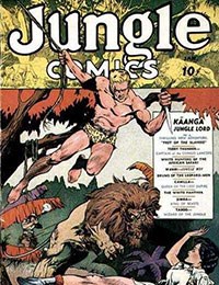 Jungle Comics