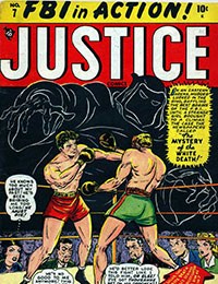 Justice Comics (1947)