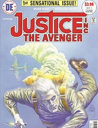 Justice Inc.: The Avenger