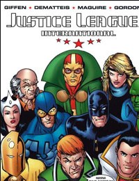 Justice League International (2008)