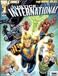Justice League International (2011)