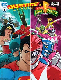 Justice League/Mighty Morphin' Power Rangers