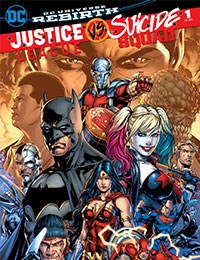 Justice League vs. Suicide Squad