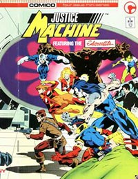 Justice Machine featuring The Elementals