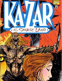 Ka-Zar of the Savage Land