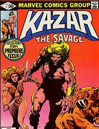 Ka-Zar the Savage