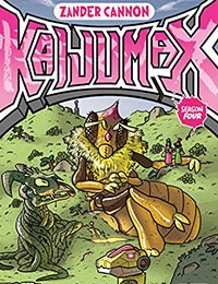 Kaijumax: Season Four