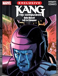 Kang the Conqueror: Only Myself Left to Conquer Infinity Comic